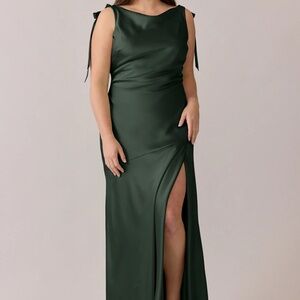 Reverly Aaliyah Satin Dress